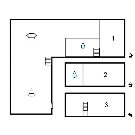 Maisons Falourdel Ferienhaus
